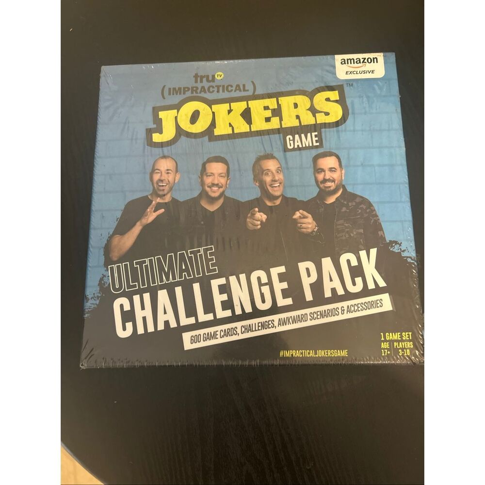 Impractical Jokers Ultimate Challenge Pack Game